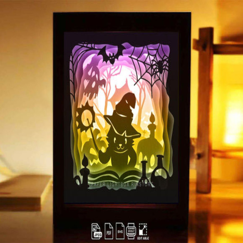 1080x1080 size Cat-halloween-Paper-Light-box-SVG-239-Graphics-16643180-1-1-580x386.jpg