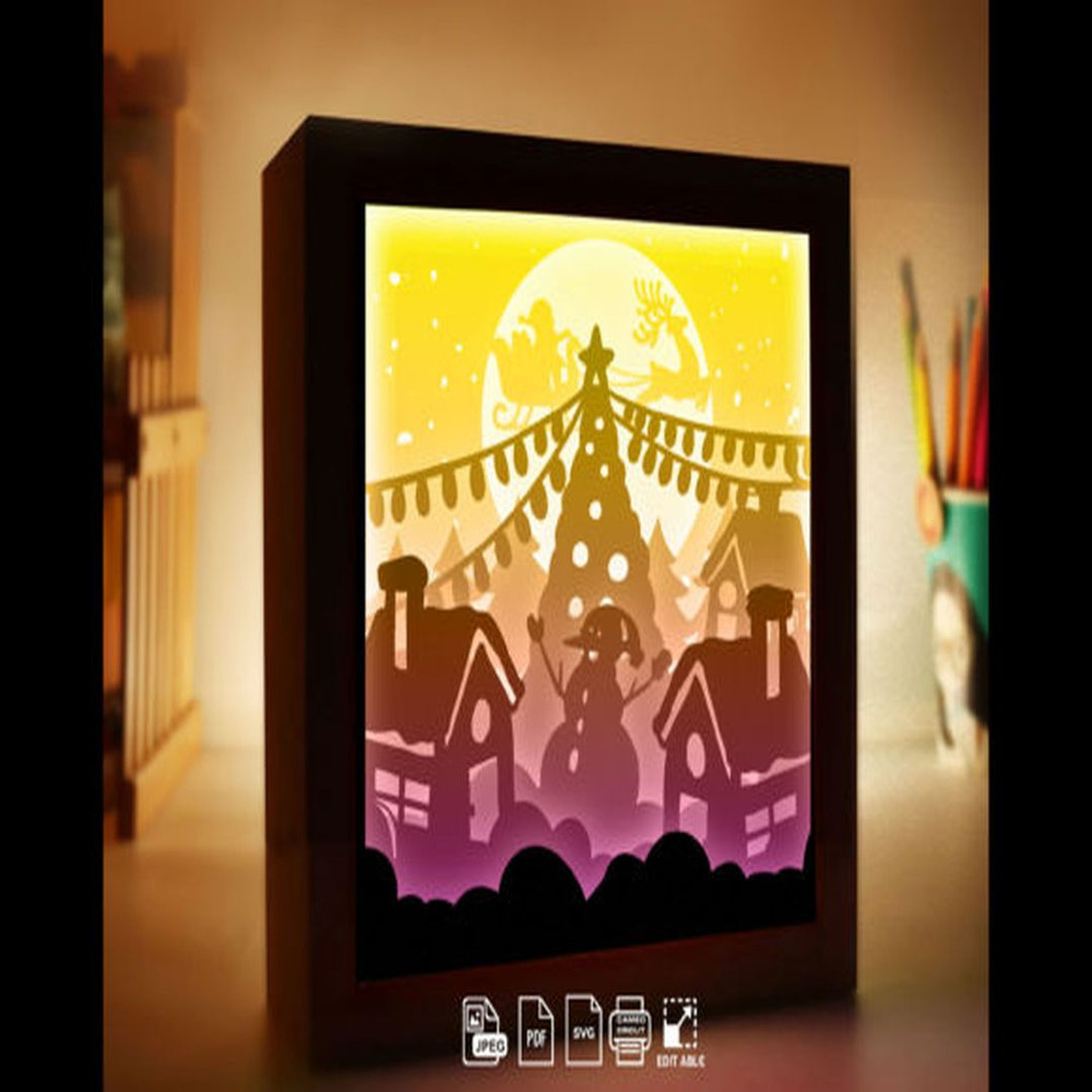 1080x1080 size 203-Merry-Christmas-3d-Paper-Lightbox-Graphics-6574806-1-1-580x387.jpg