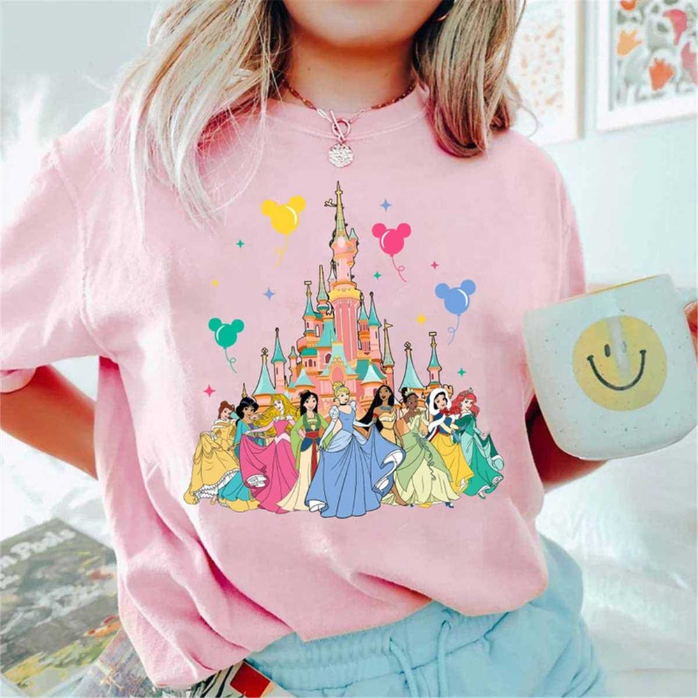 MR244202319850disneyprincessshirtdisneylandshirtcinderellabelleimage1jpg