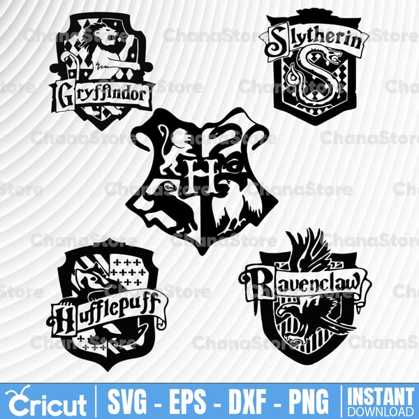 Harry Potter House Logos harry-potter-house-logos