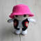 Eurovision2022-Crochet-Doll-Kalush-Orchestra-Pink-Panama-Hat
