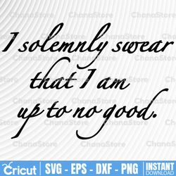 I solemnly swear that I am up to no good svg,Harry Potter theme,Harry Potter print,Harry Potter party,Potter birthday