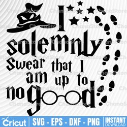 i solemnly swear that i am up to no good svg,harry potter svg, harry potter theme, harry potter print, potter birthday