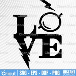 love svg,harry potter svg, harry potter theme, harry potter print, potter birthday, harry potter png, svg, png dxf day