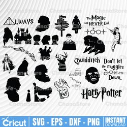harry potter,svg, png, dxf, harry potter svg, png, dxf, harry potter digital,harry potter bundle svg,png,dxf