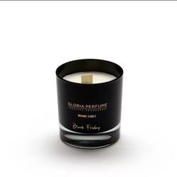 Scented candle Gloria Perfume Black Friday 220 g