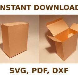 packaging box template, box template svg, svg files, svg, cricut