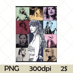 vintage the eras tour taylor swift png, taylor swift png, ts eras tour png, taylor swift albums png, digital download