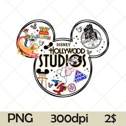 vintagedisney hollywood studios png, hollywood studios png, hollywood studios trip png, disneyfamily vacation tee, disne