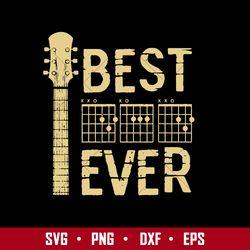 best ever svg, dad svg, father's day svg, png dxf eps digital file