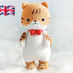 MY CHUBBY CAT doll amigurumi crochet pattern English PDF