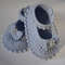 Baby Booties Crochet Pattern Mary Jane Booties 1 3 Month 3