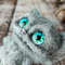 Cheshire Cat, knitting pattern, amigurumi pattern, knitted cat brooch, stuffed cute toy, kitten pattern, baby gift toy 2.jpeg