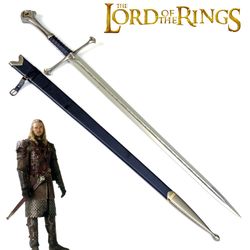 The Perfect Addition to Your LOTR Collection: Handmade Anduril/Narsil Sword of King Aragorn