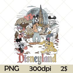 retro vintage disneyland est 1955 png, mickey and friend png, disneyland trip png, disneyfamily png, disneyworld png, fa