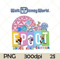 epcot tour png, best day ever, family trip 2023 png, mouse and friend png, family vacation png, vacay mode png, magical