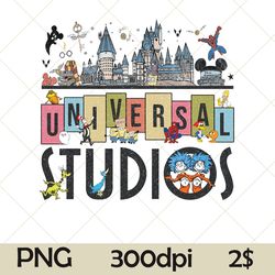 vintage universal studios png, universal studios 2023 png, disney trip 2023 png, disney vacation png, universal trip png
