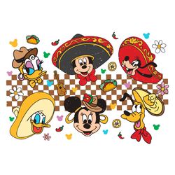 Happy Cinco De Mayo SVG Mexican Fiesta SVG Cutting Files