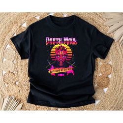 darth maul shirt, star wars shirt, darth maul tshirt, star wars darth maul shirt, star wars tshirt, star wars vintage sh