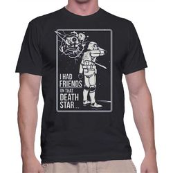 star wars shirt star wars t-shirt death star shirt the force awakens storm trooper shirt luke skywalker darth vader nerd