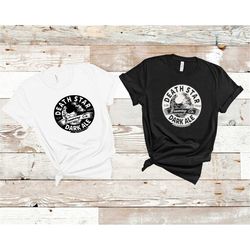 death star dark ale unisex t-shirt/star wars shirts/galaxy's edge shirts/disney day drinking/funny star wars shirt/disne