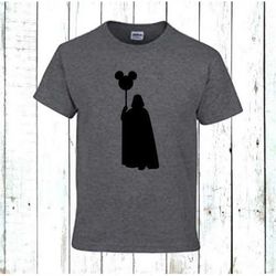 darth vader mickey balloon cotton shirt -youth/ cotton star wars shirt - galaxy's edge tee -