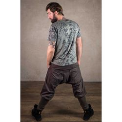 star wars shirt | men tee shirt made of soft modal cotton | sacred geometry shirt | cyberpunk clothing | cube shirt gree