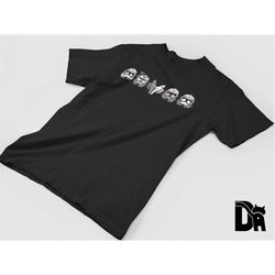 wolfpack squad shirt | star wars shirt | clone wars tshirt | clone troopers | wolffe sinker comet boost | star wars gift