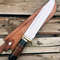 D2 steel Hunting Knife,  Full Tang Blade Knife, Outdoor Knife, Ka bar Knife Hand Made Knives