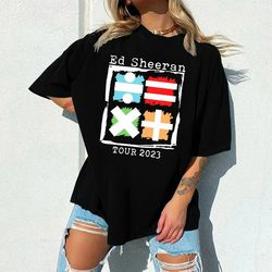 ed sheeran mathmatics tour 2023 shirt, ed sheeran mathmatics shirt, ed sheeran tour shirt, ed sheeran shirt for fans
