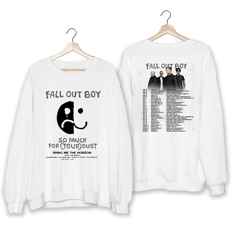 Fall Out Boy Tour 2023 T Shirt, FallOutBoy Bring Me The Horizon tour 2023 Shirt, Fall Out Boy Shirt
