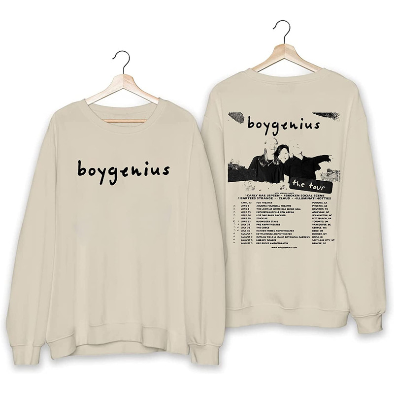 Boygenius Tour 2023 Shirt, Boygenius World Tour 2023 Sweater, Boygenius Concert 2023 T Shirt, Boygenius Shirt for fans
