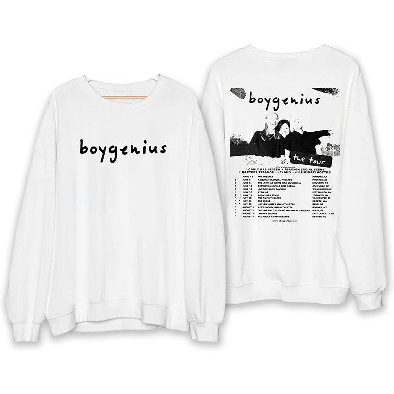 Boygenius Tour 2023 Shirt, Boygenius World Tour 2023 Sweater, Boygenius Concert 2023 T Shirt, Boygenius Shirt for fans
