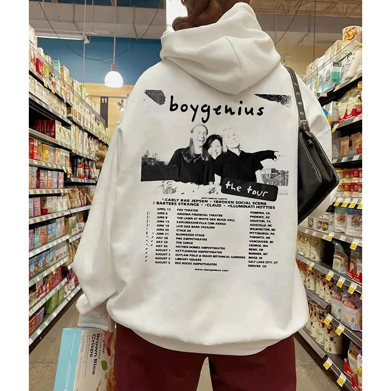 Boygenius Tour 2023 Shirt, Boygenius World Tour 2023 Sweater, Boygenius Concert 2023 T Shirt, Boygenius Shirt for fans