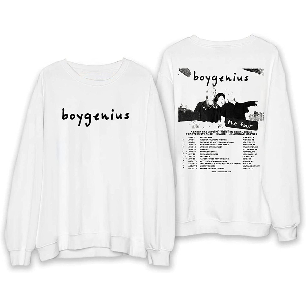 Boygenius Tour 2023 Shirt, Boygenius World Tour 2023 Sweater, Boygenius Concert 2023 T Shirt, Boygenius Shirt for fans
