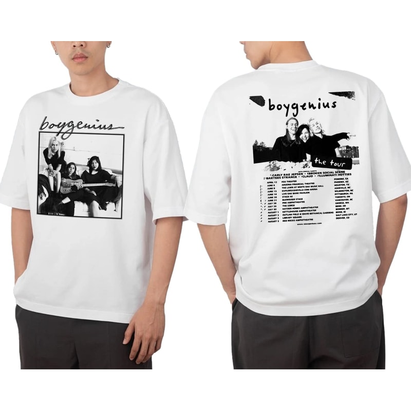 Boygenius Tour 2023 Shirt, Boygenius World Tour 2023 Sweater, Boygenius Concert 2023 T Shirt, Boygenius Shirt for fans