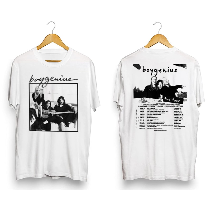 Boygenius Tour 2023 Shirt, Boygenius World Tour 2023 Sweater, Boygenius Concert 2023 T Shirt, Boygenius Shirt for fans