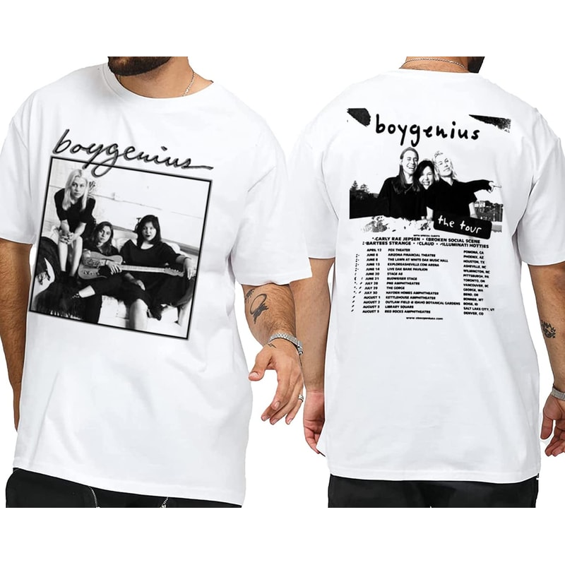 Boygenius Tour 2023 Shirt, Boygenius World Tour 2023 Sweater, Boygenius Concert 2023 T Shirt, Boygenius Shirt for fans