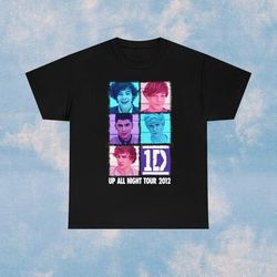 up all night tour t shirt