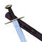 Medieval European Functional EN45 High Carbon Steel Full Tang Knightly Arming Sword near me.jpg