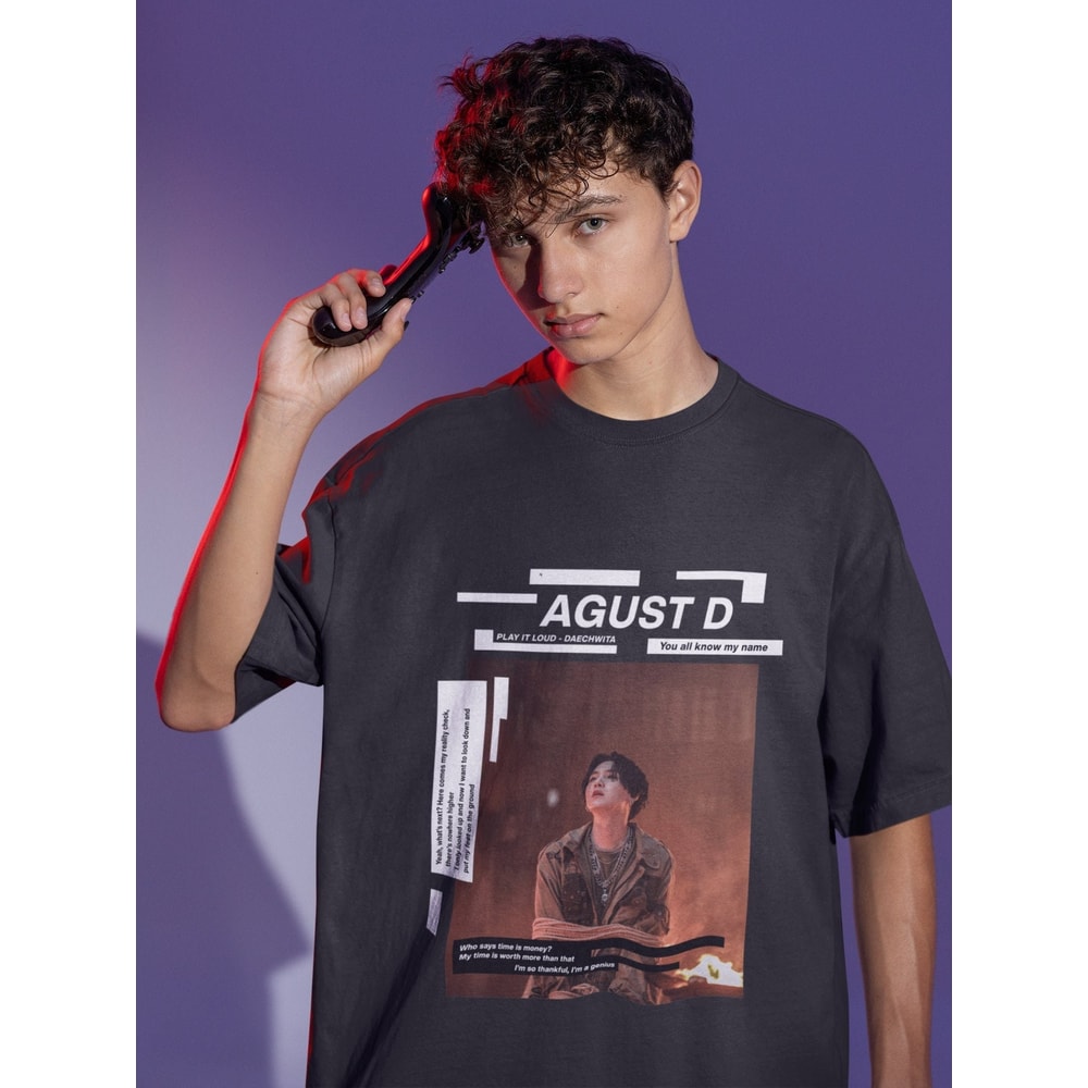 Agust D Daechwita T-Shirt, I'm A Genius Funny T-Shirt, Agust D_Suga Solo World Tour In US 2023.jpg