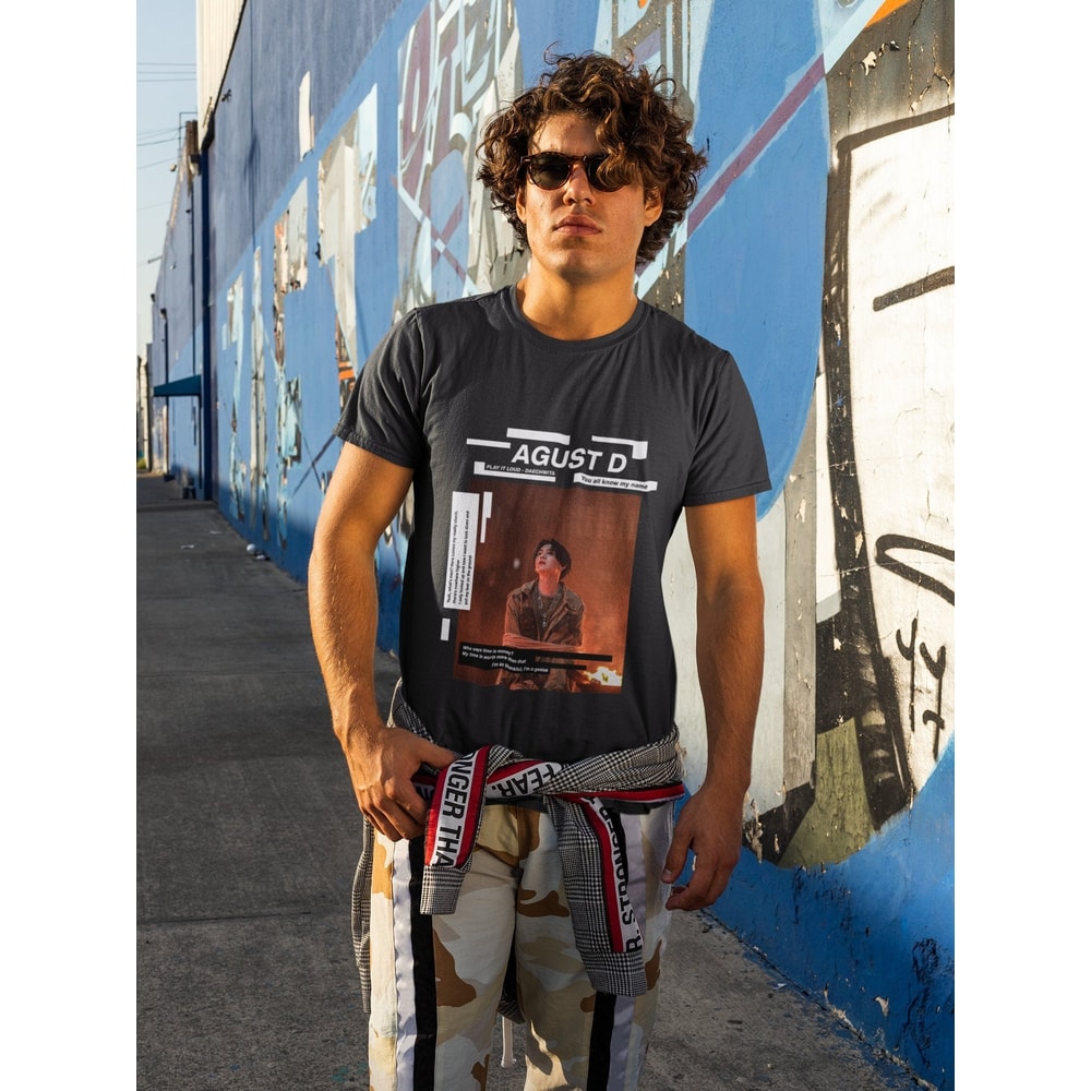 Agust D Daechwita T-Shirt, Play It Loud Funny T-Shirt, Agust D_Suga Solo World Tour In US 2023.jpg