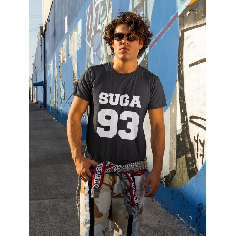 Agust D Suga 93 T-Shirt, Suga 93 Funny T-Shirt, Agust D_Suga Solo World Tour In US 2023.jpg