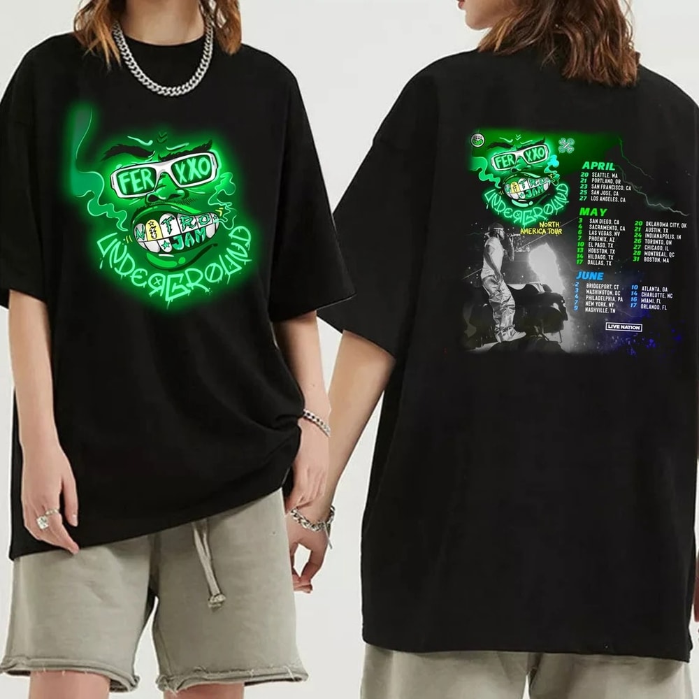 Feid Shirt, Feid Feliz Cumpleanos Ferxxo Tour 2023 T Shirt, Feid Concert 2023 Shirt, Feliz Cumpleanos Ferxxo Tour Shirt