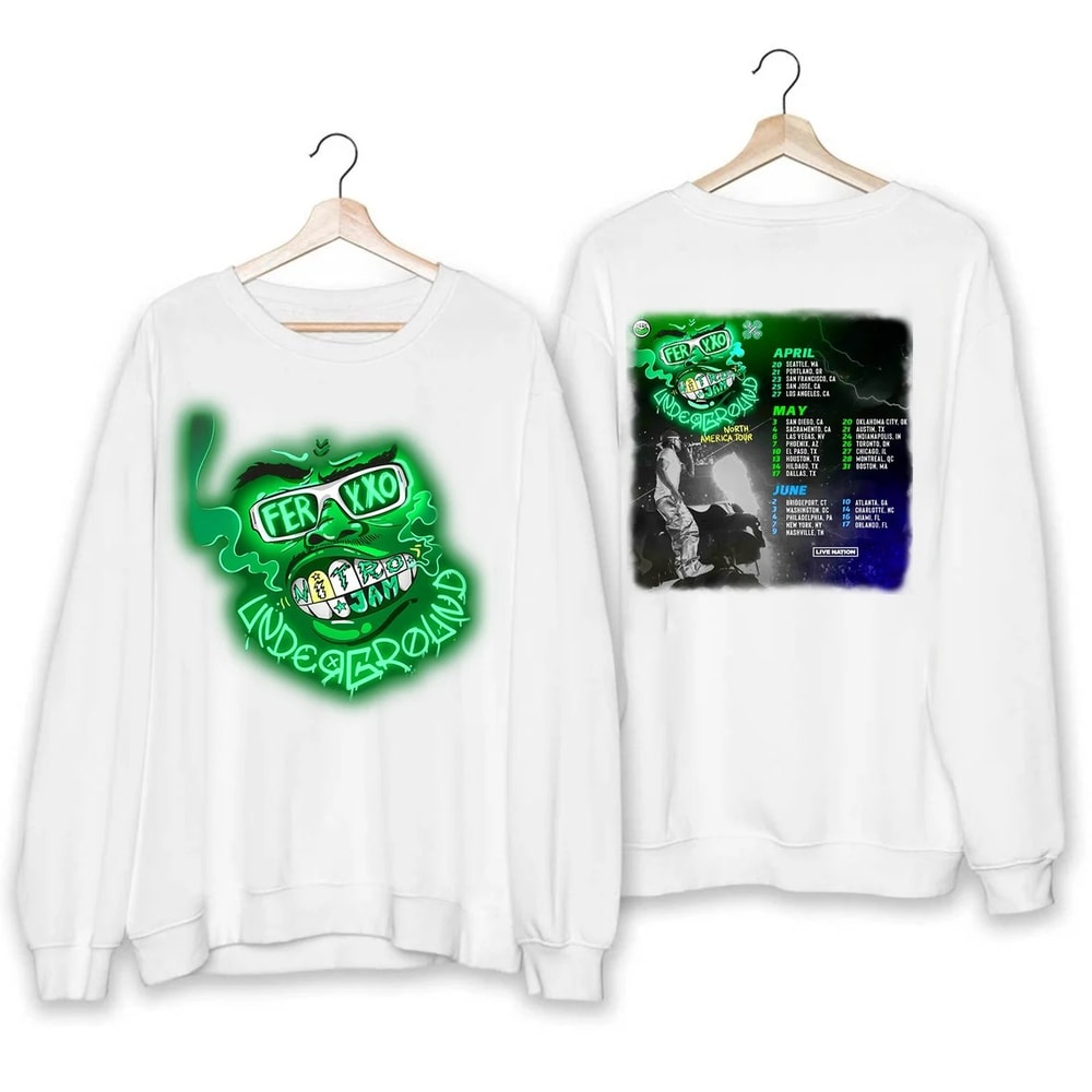 Feid Shirt, Feid Feliz Cumpleanos Ferxxo Tour 2023 T Shirt, Feid Concert 2023 Shirt, Feliz Cumpleanos Ferxxo Tour Shirt