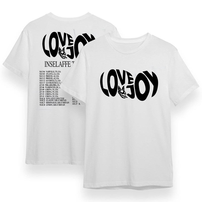 Lovejoy Tour 2023 Shirt, Lovejoy Band Inselafee Tour 2023 Shirt, Lovejoy Shirt,  Lovejoy Rock Music Tour 2023