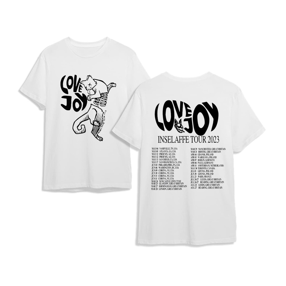 Lovejoy Tour 2023 Shirt, Lovejoy Band Inselafee Tour 2023 Shirt, Lovejoy Shirt,  Lovejoy Rock Music Tour 2023