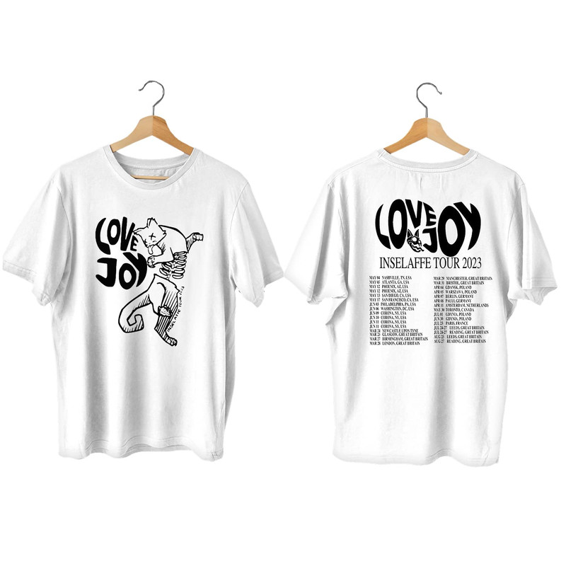 Lovejoy Tour 2023 Shirt, Lovejoy Band Inselafee Tour 2023 Shirt, Lovejoy Shirt,  Lovejoy Rock Music Tour 2023