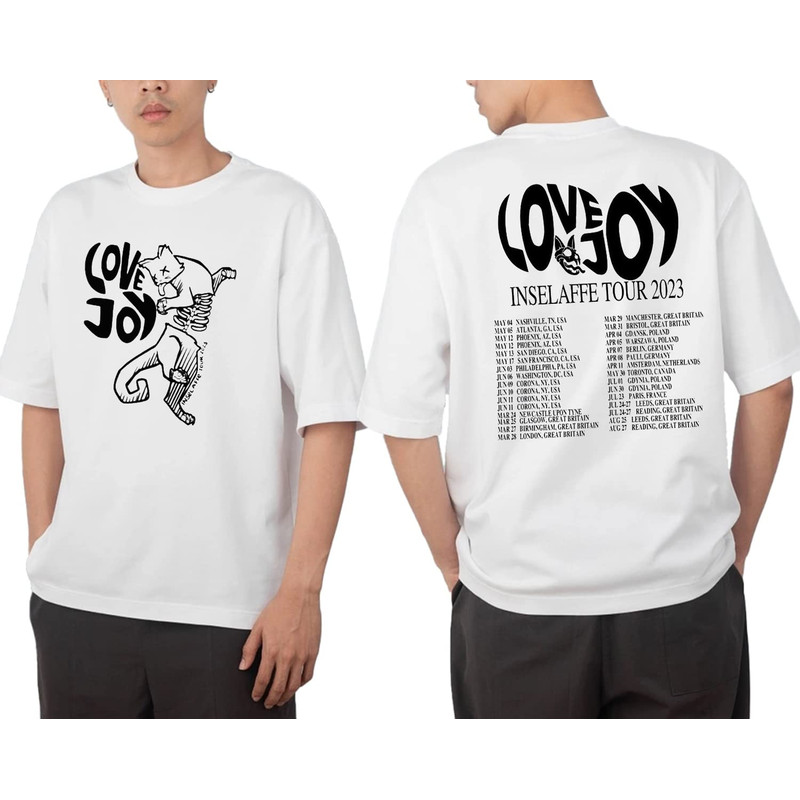 Lovejoy Tour 2023 Shirt, Lovejoy Band Inselafee Tour 2023 Shirt, Lovejoy Shirt,  Lovejoy Rock Music Tour 2023
