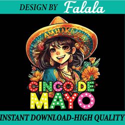 cinco de mayo girl mexi-can fiesta 5 de mayo anime png, cinco de mayo png, mothers day png, digital download